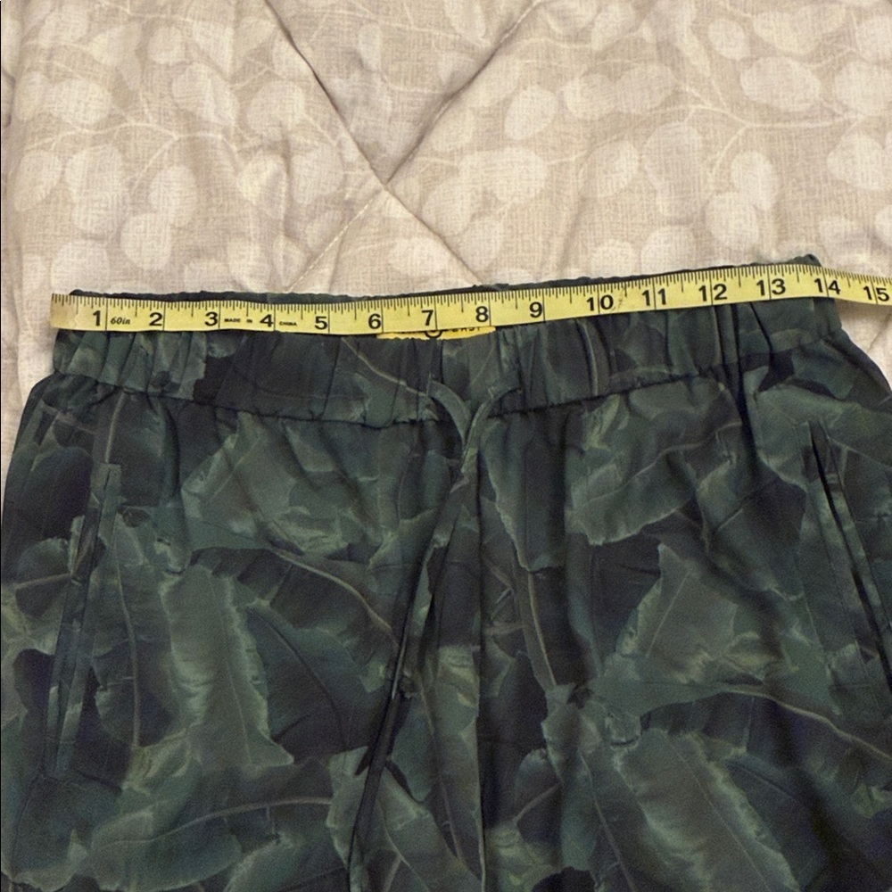 Baja East palm print wide-leg pants - Picture 9 of 11